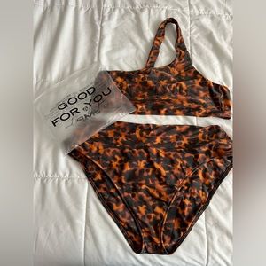 Tortuga print JMP the label bikini.